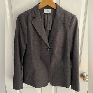 Akris Punto Wool Blend Blazer 10